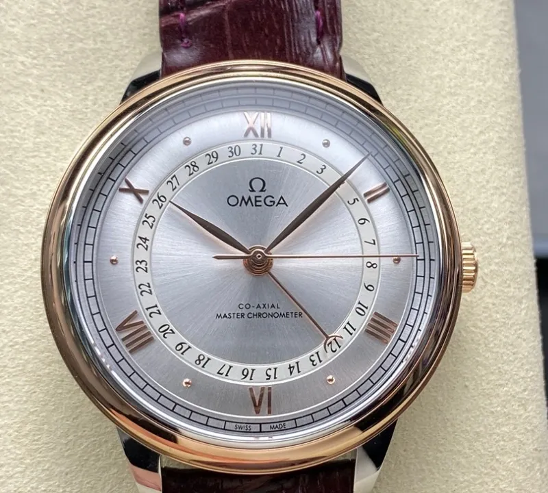 MKS Factory Omega De Ville 434.23.42.22.02.001 1:1 Best Edition Replica Watch